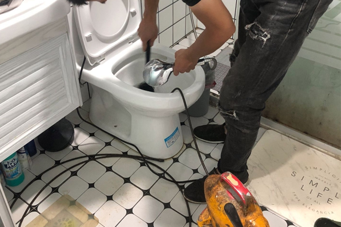 李沧疏通下水道