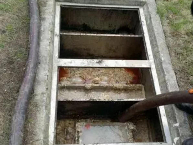 李沧隔油池清理
