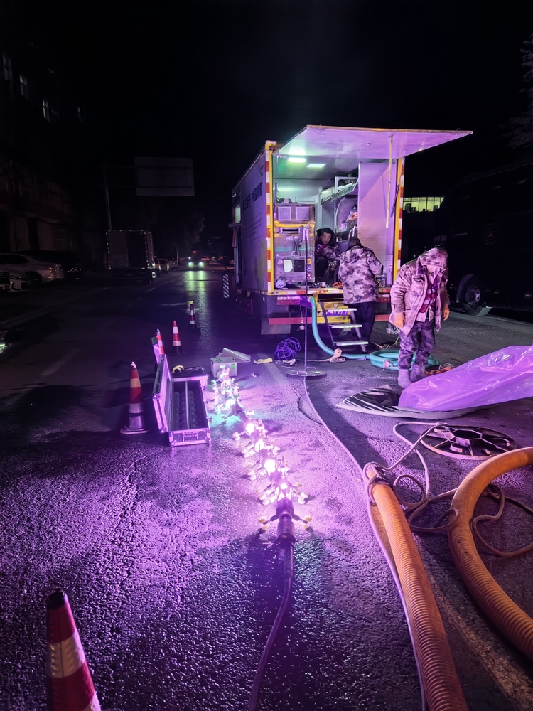 李沧管道非开挖修复