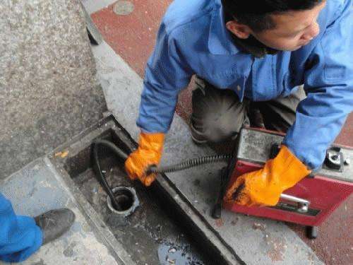 李沧疏通下水道