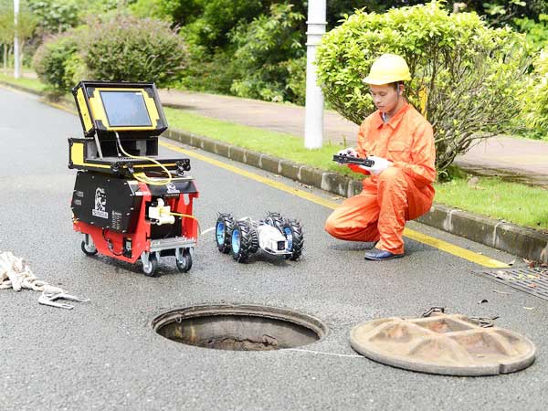 李沧管道机器人检测