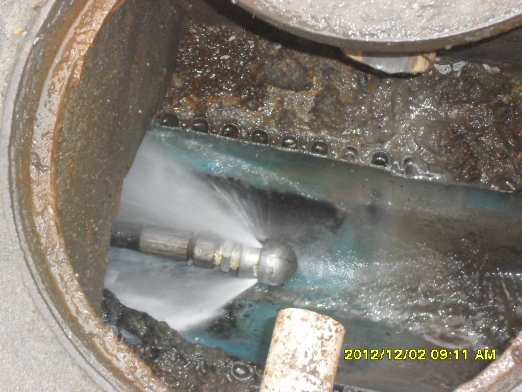 李沧污水管道高压清洗