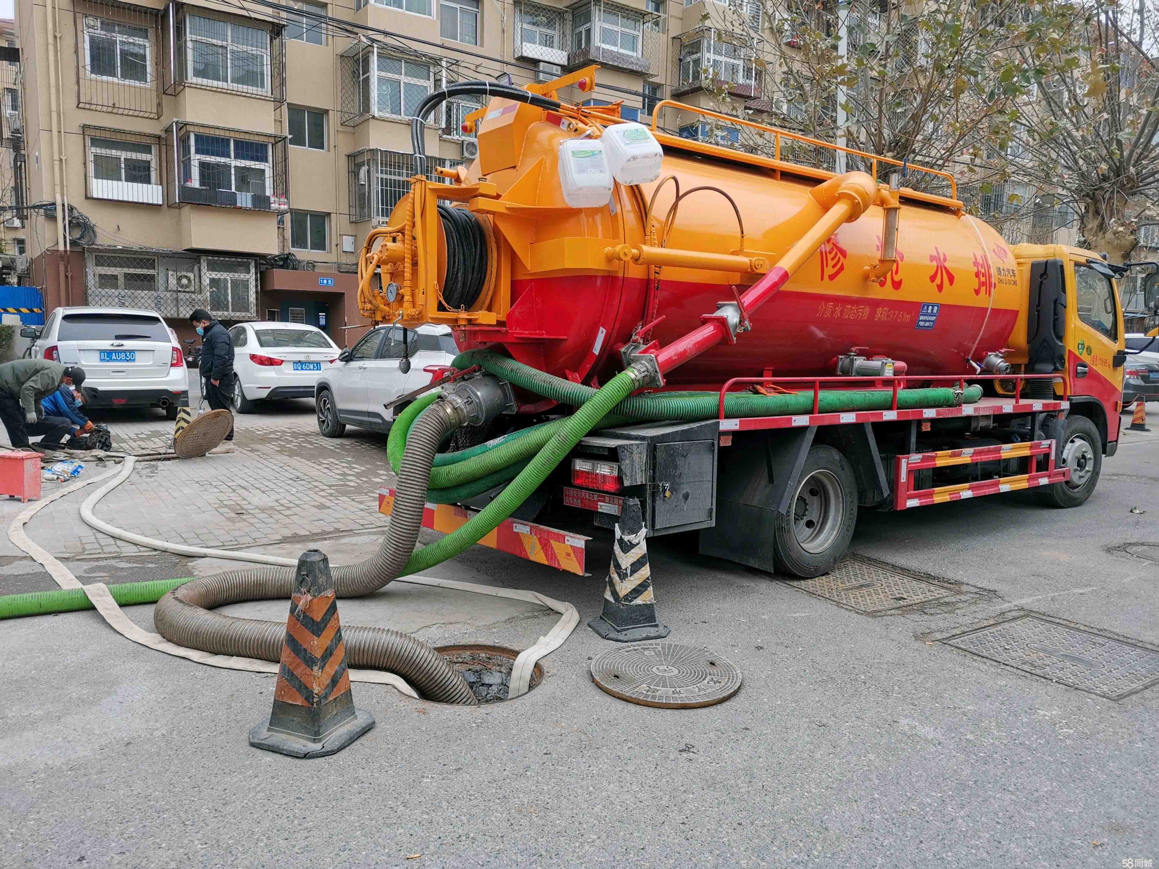 李沧抽粪吸污