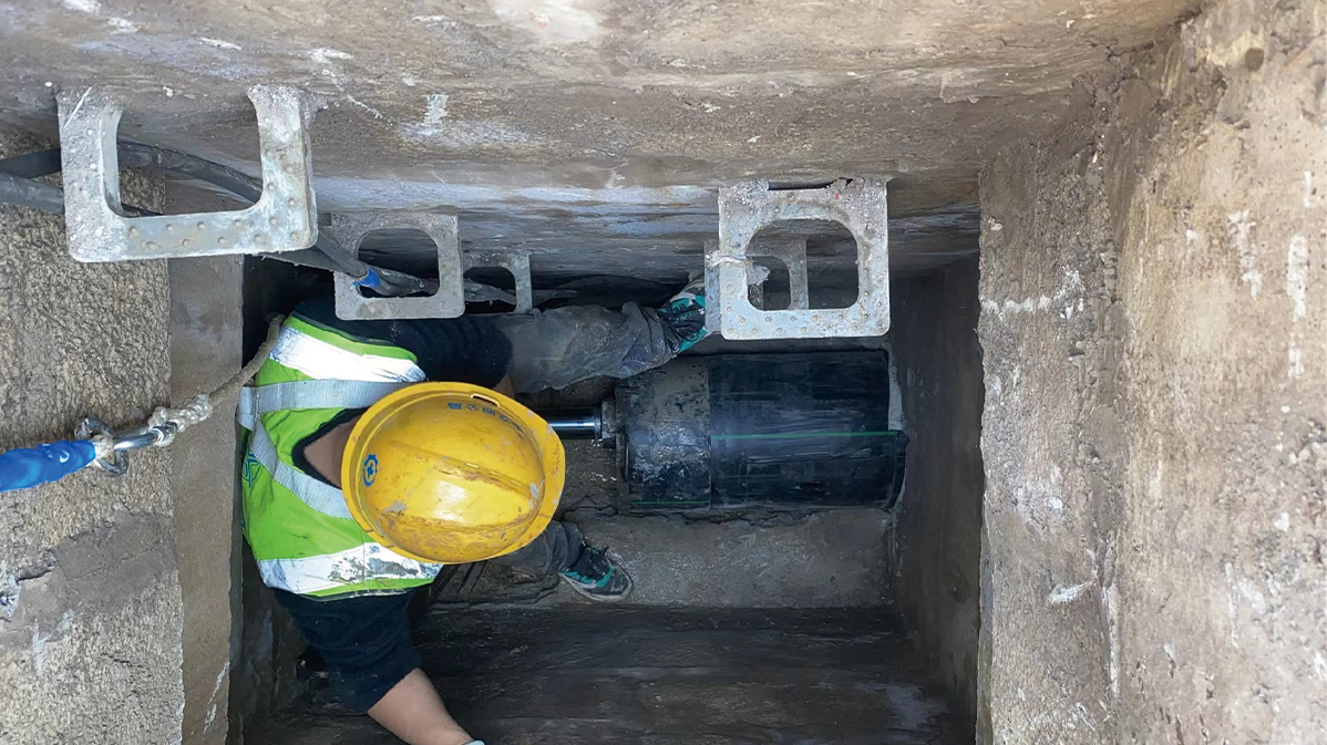 李沧HDPE短管内衬法